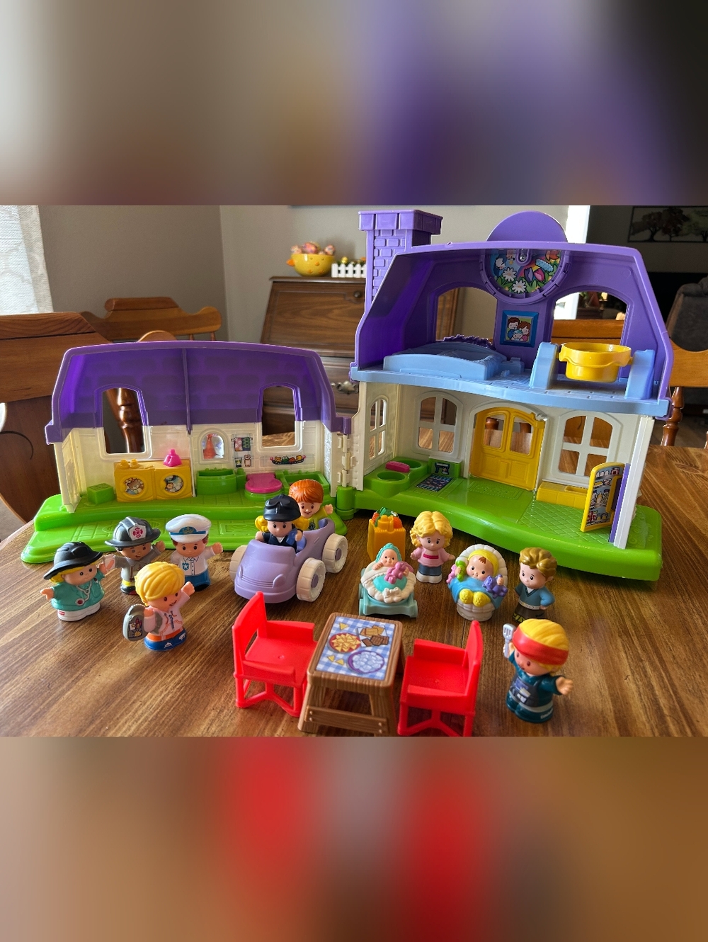 Fisher Price Little People Happy Sounds Dollhouse